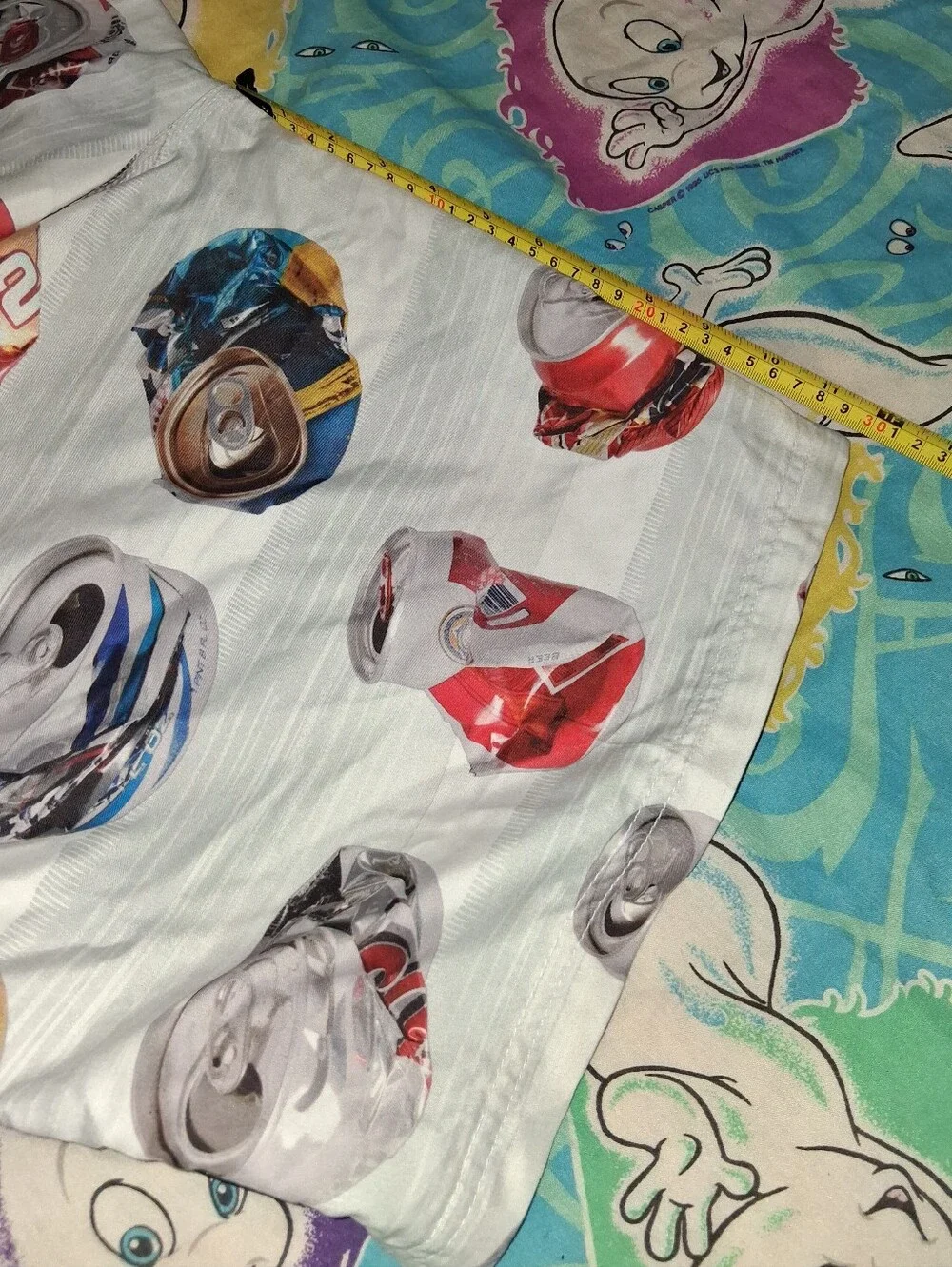 Y2K Oneill Beer Can Vintage Board Shorts